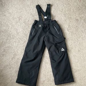 GERRY snow pants with overall straps